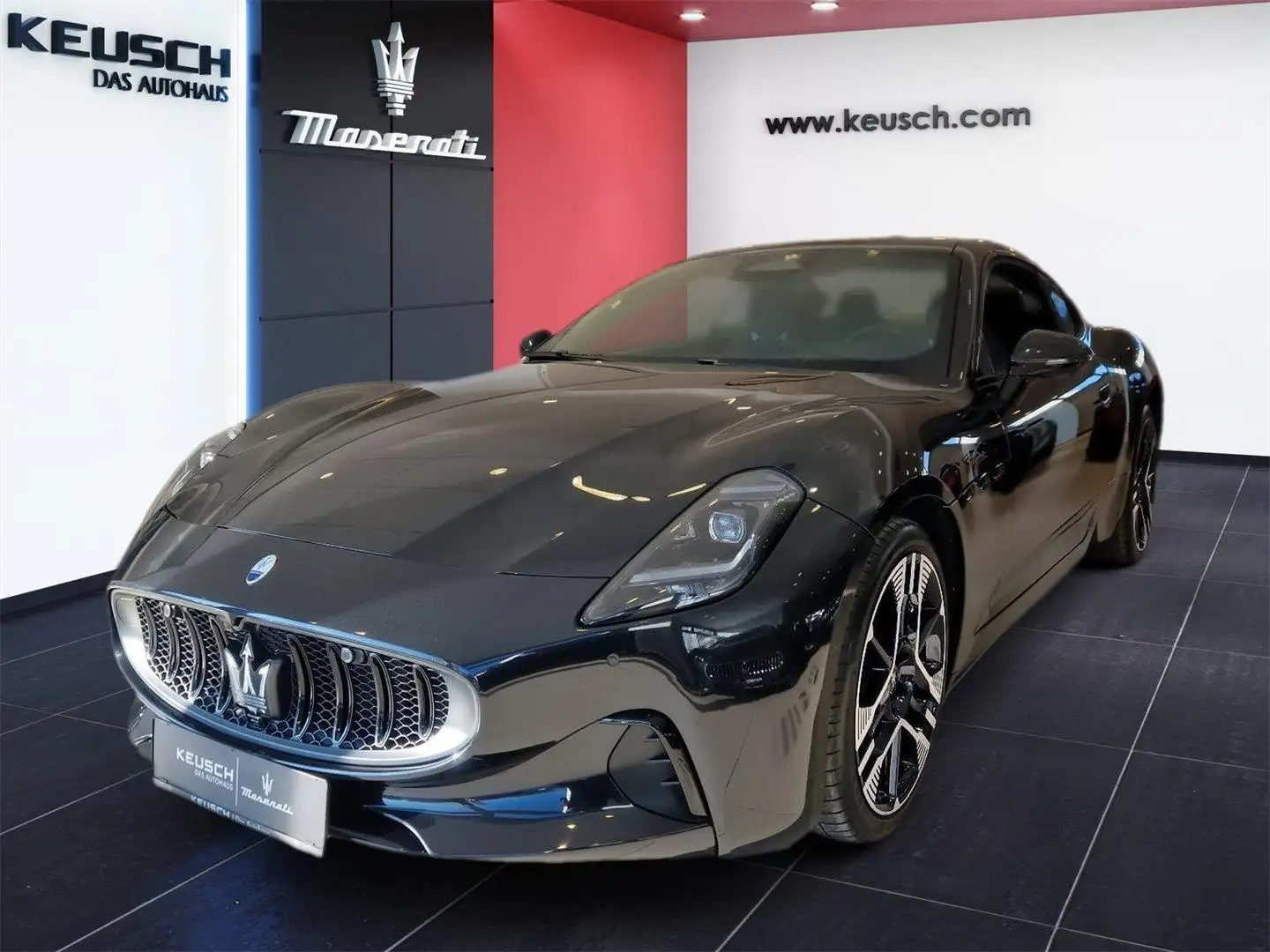 Maserati GranTurismo FOLGORE Black - 1