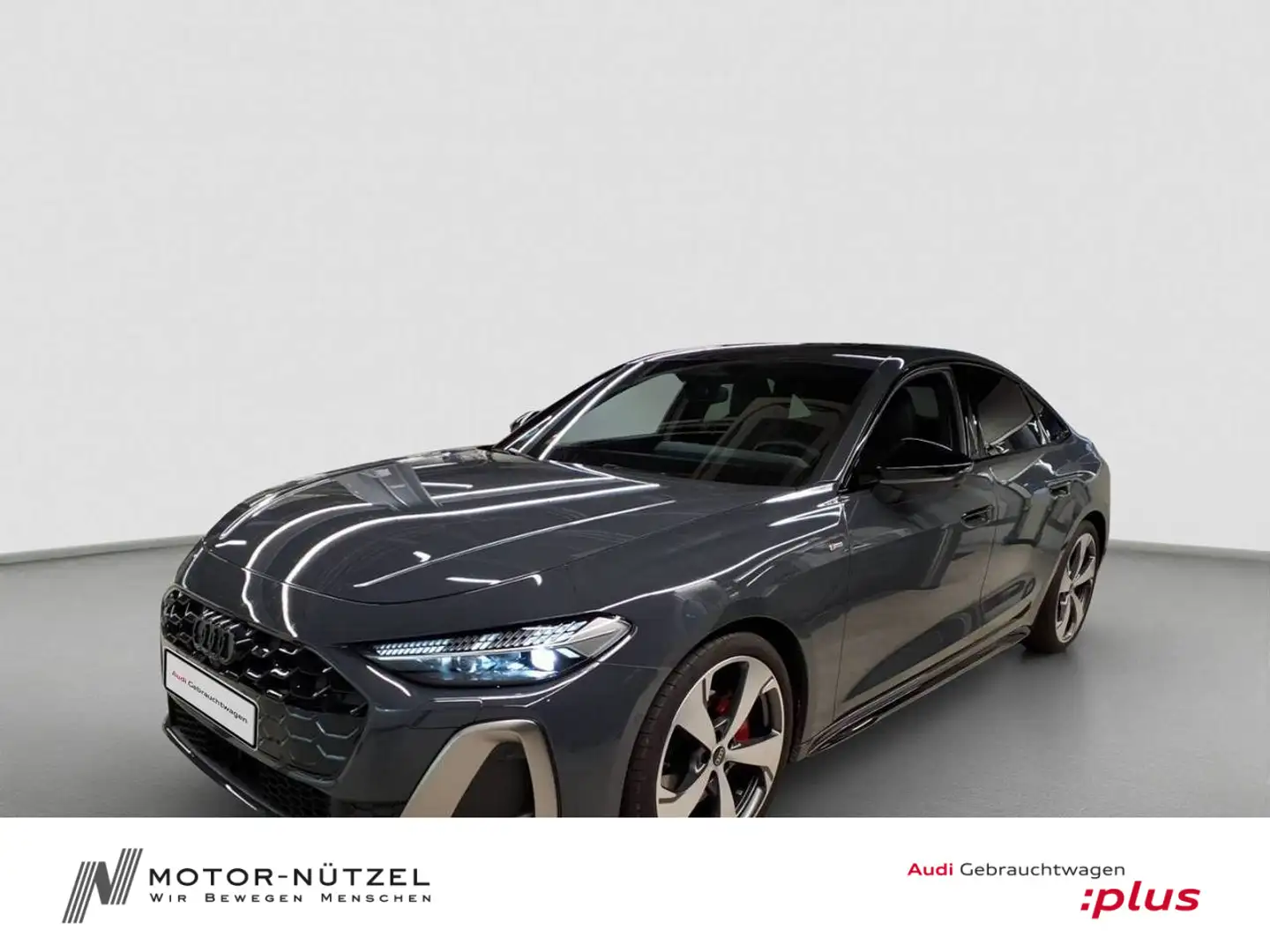 Audi A5 40 TFSI S-TR EDITION MATRIX+NAV+AHK Grau - 1