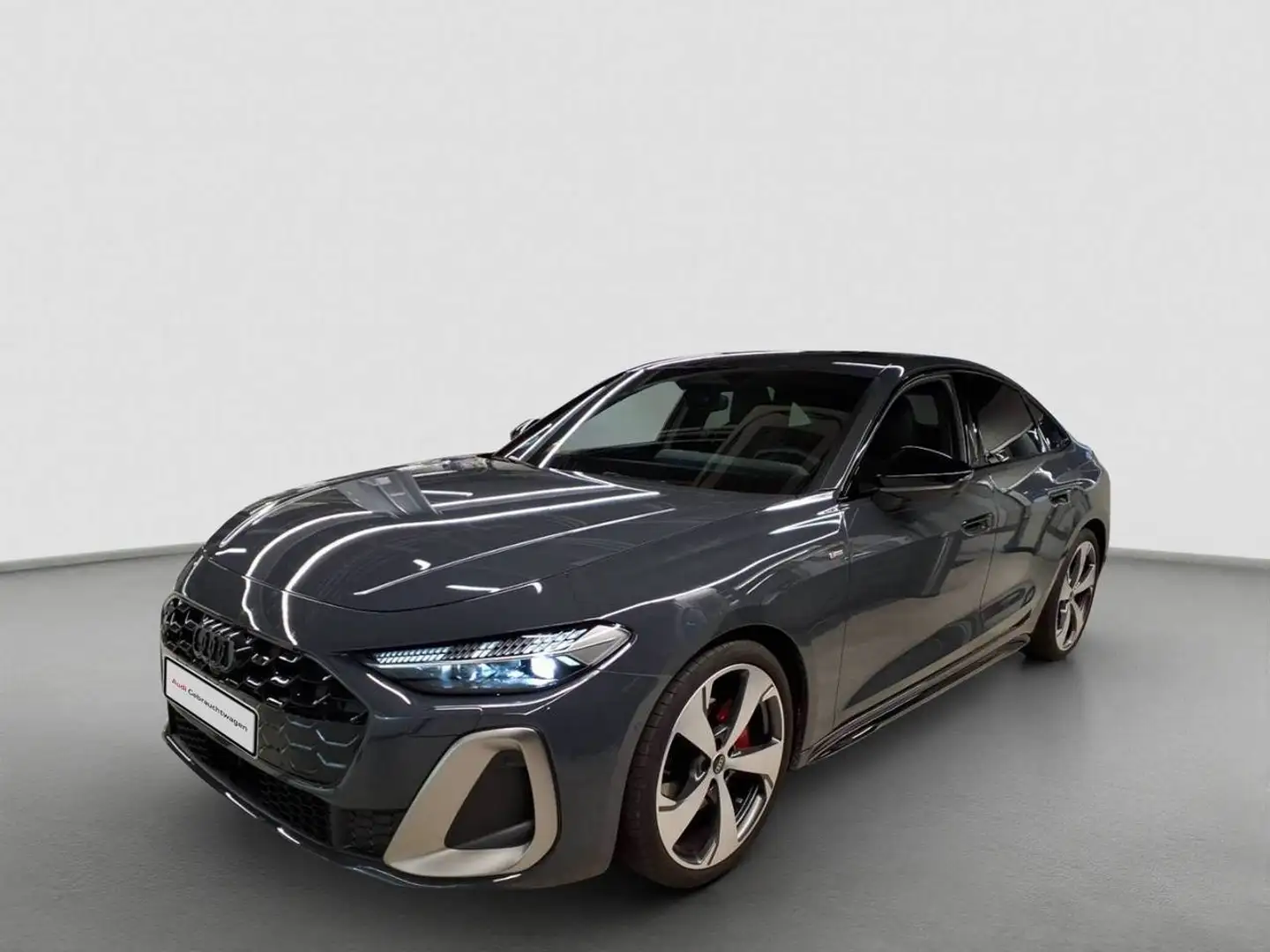 Audi A5 40 TFSI S-TR EDITION MATRIX+NAV+AHK Grau - 2