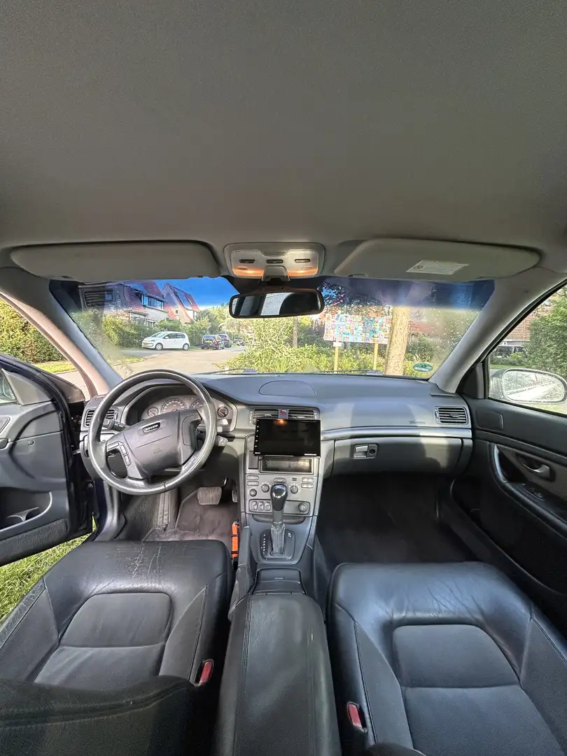 Volvo S80 2.4 Elan Blauw - 2