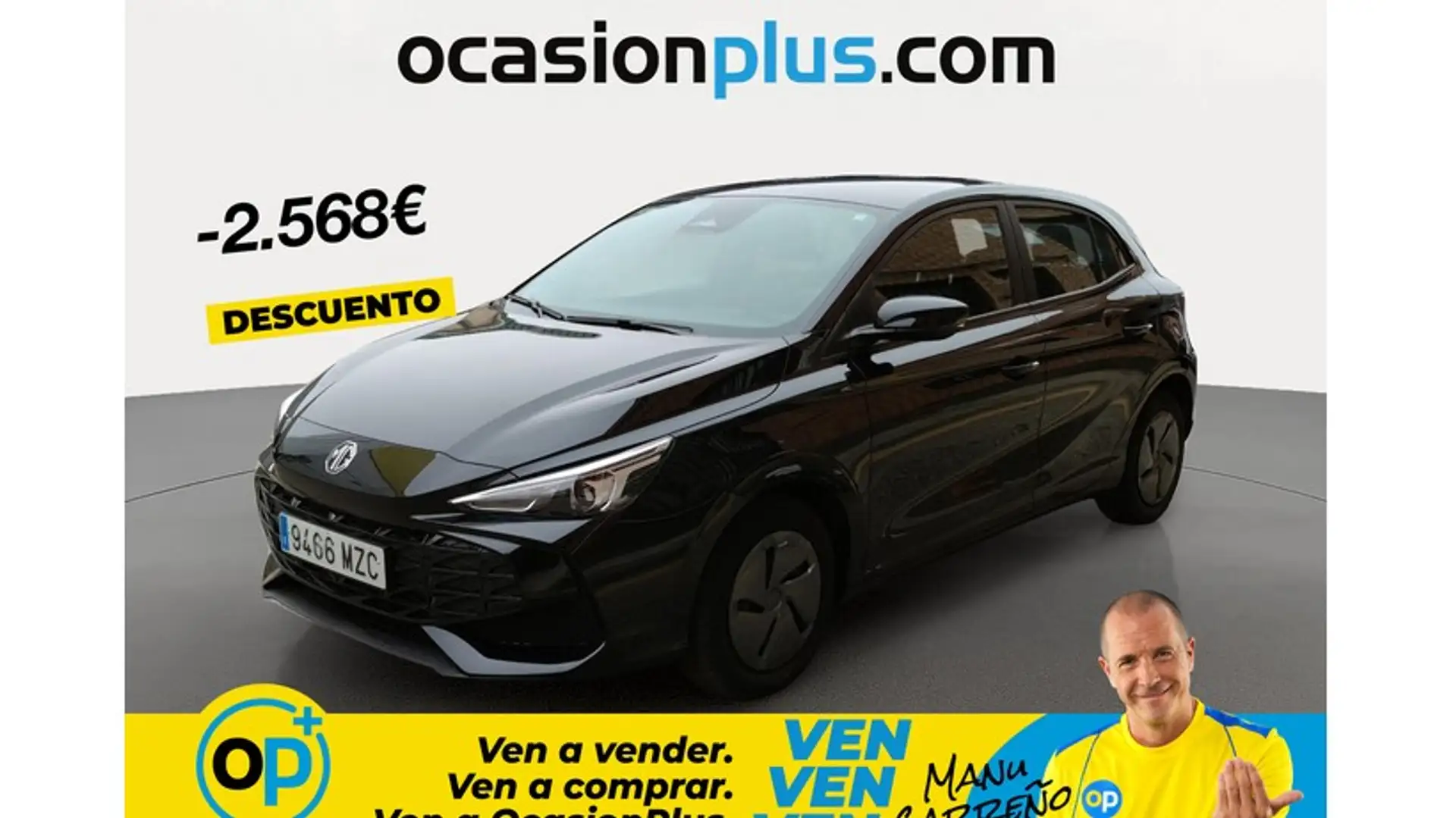 MG MG3 3 1.5 Standard Negro - 1