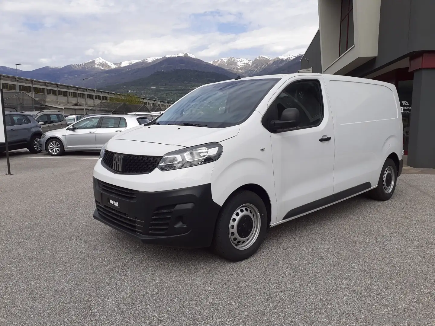 Fiat Scudo 2.0 BlueHDi 145 PL-TN Furgone Bianco - 2
