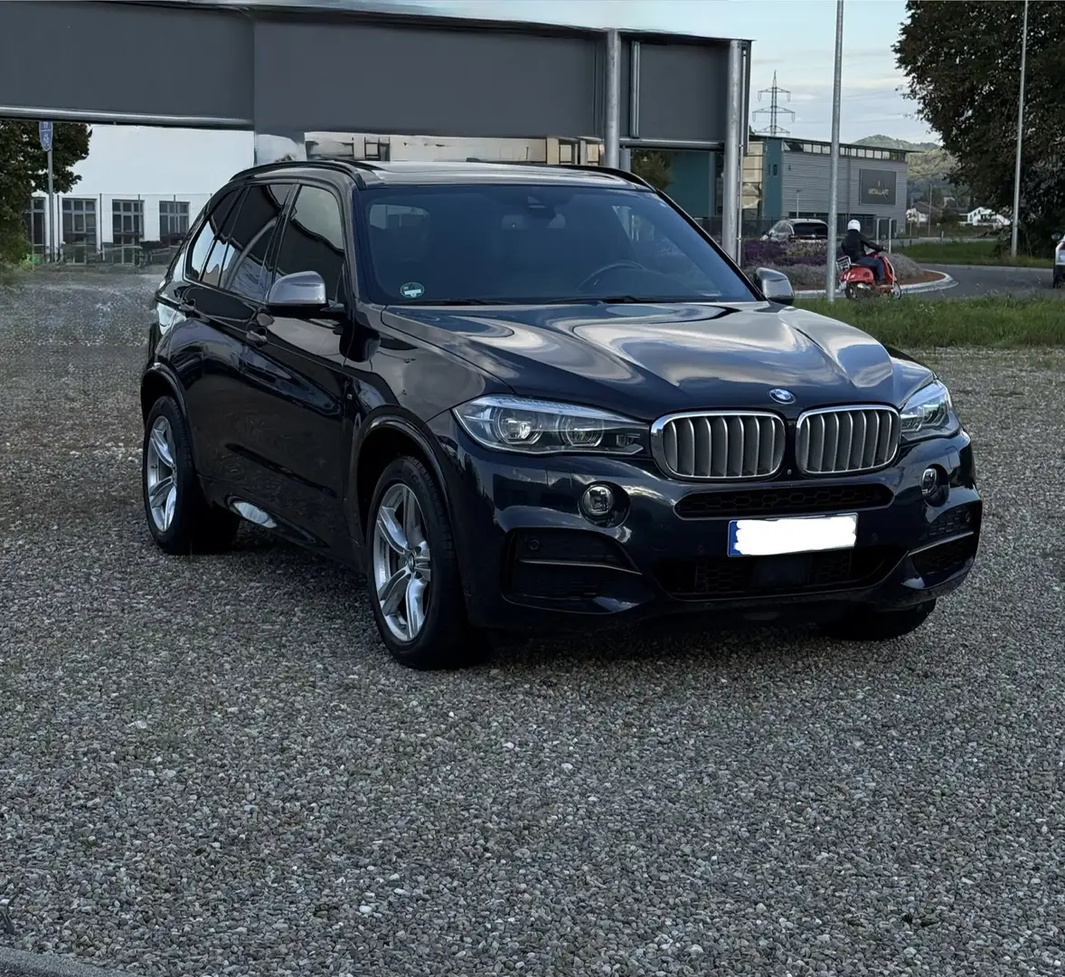 BMW X5 M 50 D *AC SCHNITZER* Vollausstattung Nachtsichtkam. Schwarz - 1
