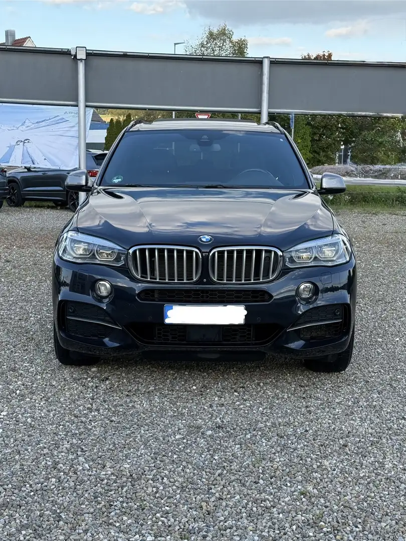 BMW X5 M 50 D *AC SCHNITZER* Vollausstattung Nachtsichtkam. Schwarz - 2