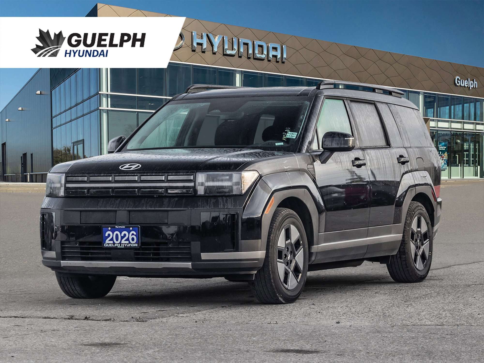 2026 Hyundai Santa Fe Preferred AWD