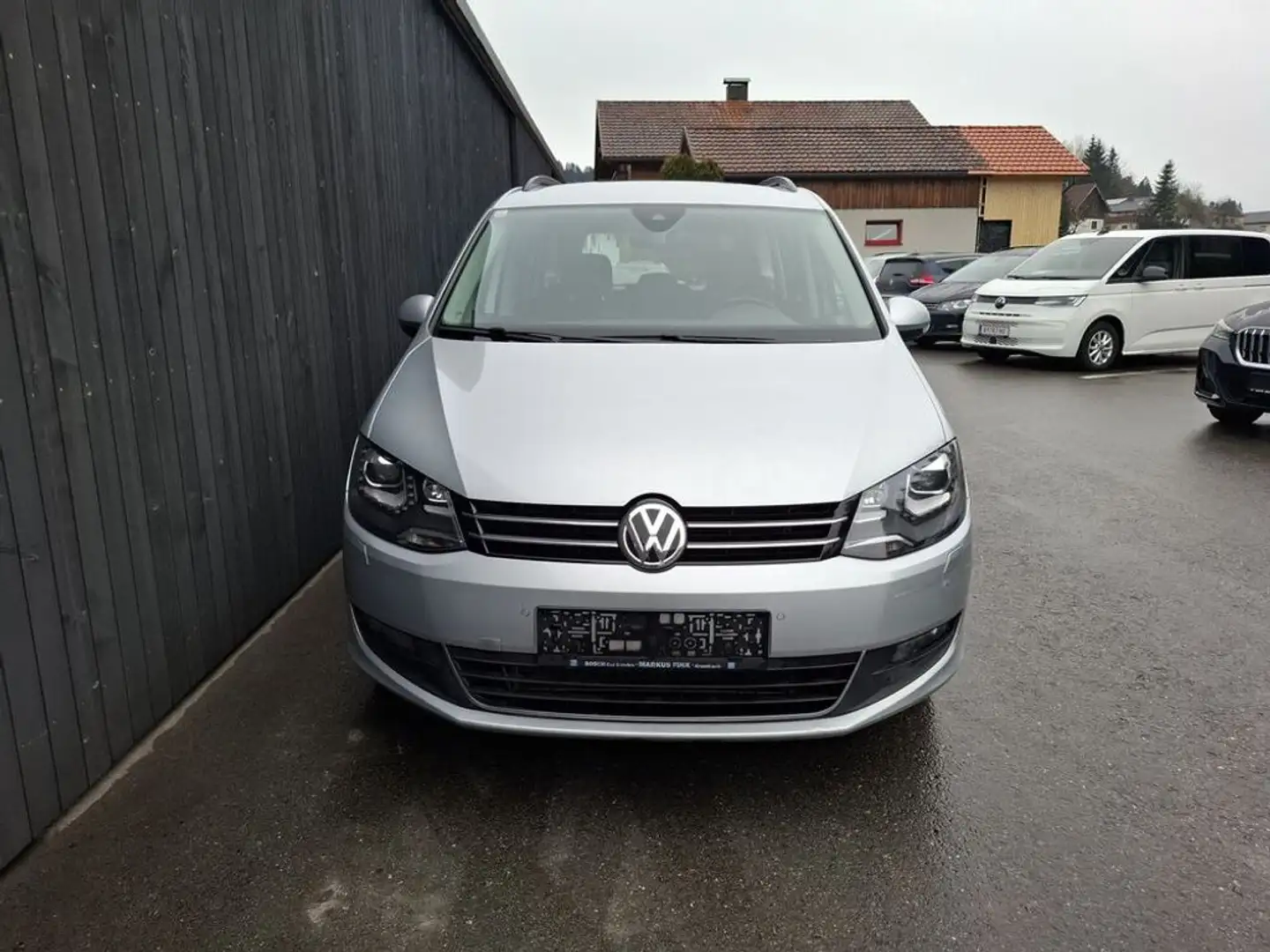 Volkswagen Sharan Comfortline TDI SCR 5-Sitzer Silber - 2