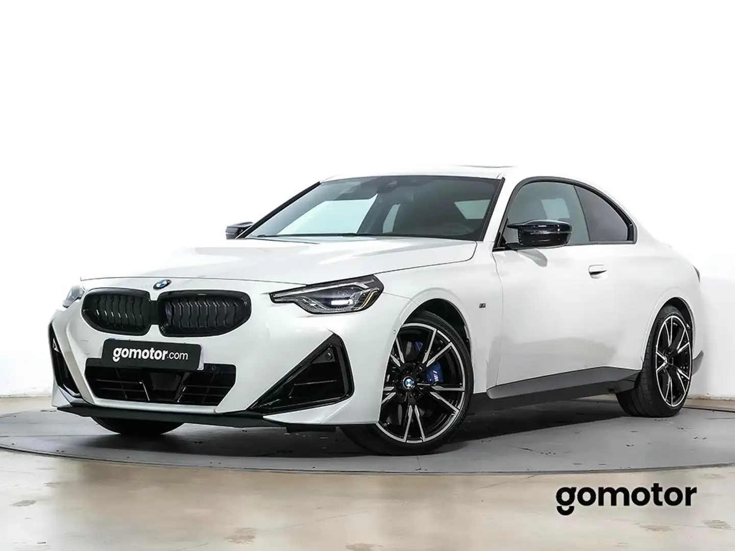 BMW 240 M240iA Coupé xDrive Blanco - 1