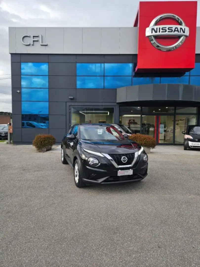 Nissan Juke 1.0 DIG-T 114 CV N-Connecta Negro - 1