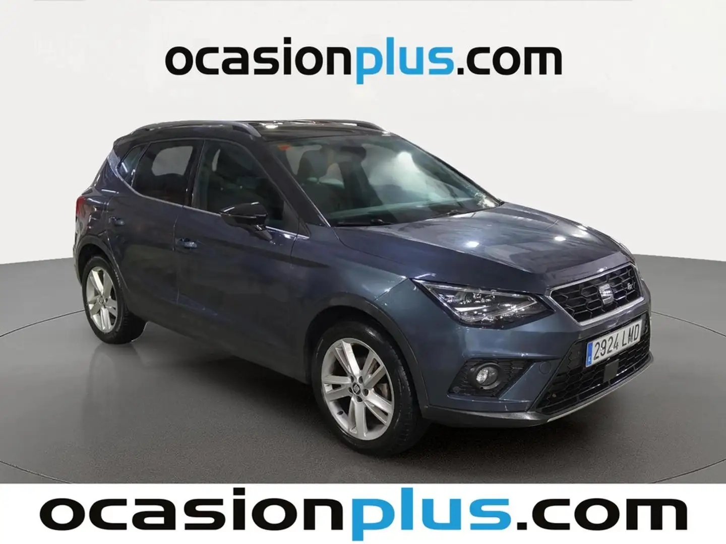 SEAT Arona 1.0 TGI S&S FR 90 Gris - 2