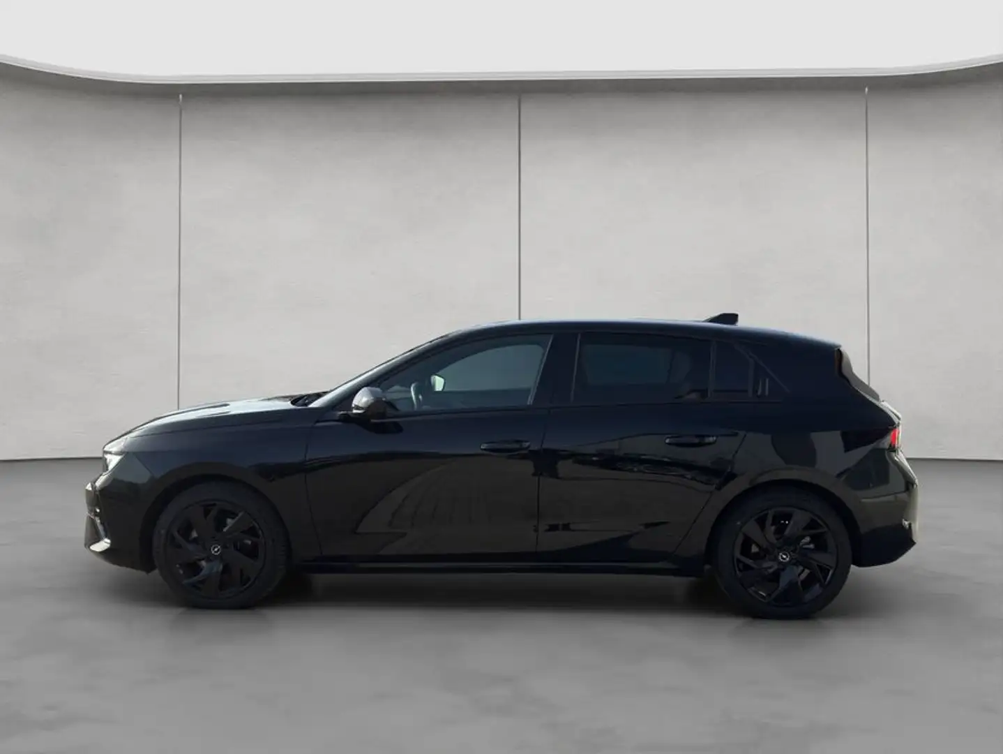 Opel Astra 1.2 Turbo Automatik GS*LED*KAMERA*DB* Schwarz - 2