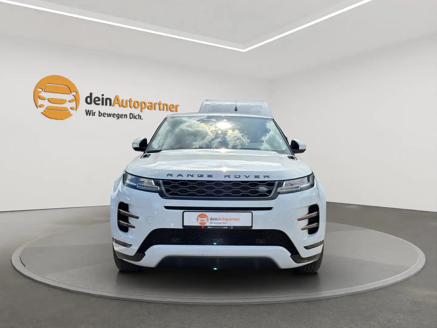 Land Rover Range Rover Evoque R-Dynamic Basis LED/KLIMA/RFK/LANE/PDC/TEMPOMAT Weiß - 2