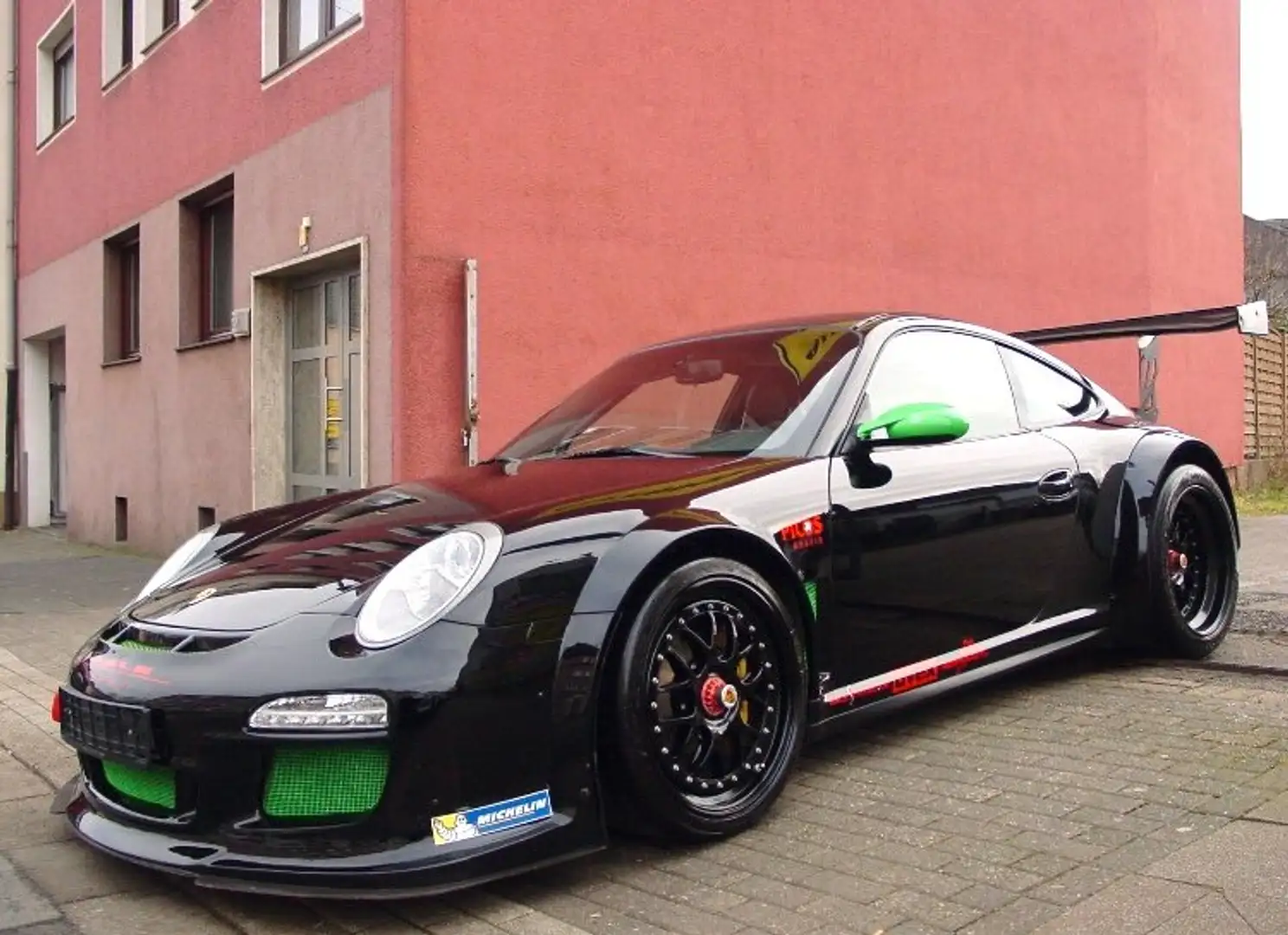 Porsche 997 997 911 GT3 RS RSR 1OF1 Nero - 1