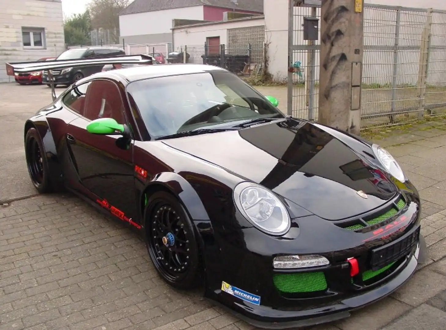 Porsche 997 997 911 GT3 RS RSR 1OF1 Nero - 2