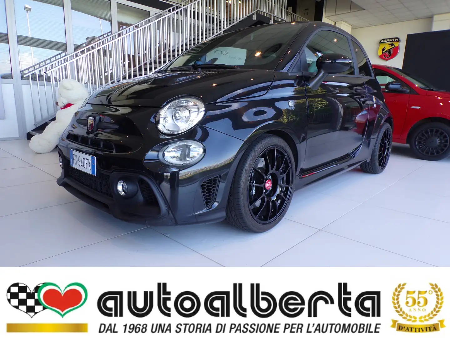 Abarth 595 Competizione 180cv 1.4 t-jet (KM 3.244) Esemplare Unico Negro - 1