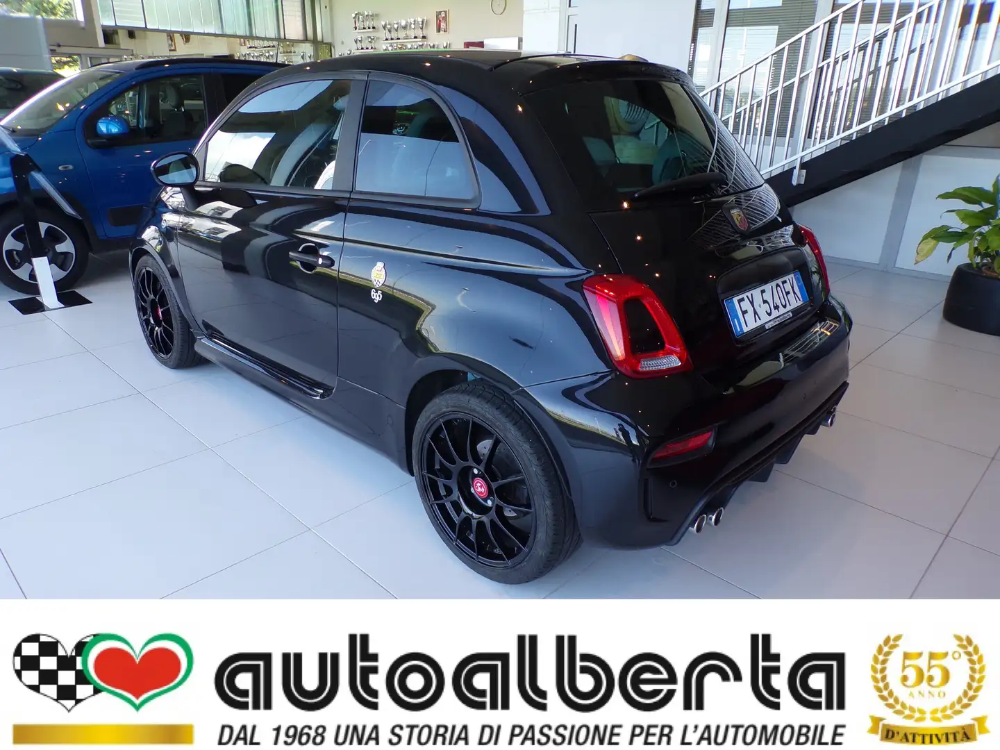 Abarth 595 Competizione 180cv 1.4 t-jet (KM 3.244) Esemplare Unico Negro - 2