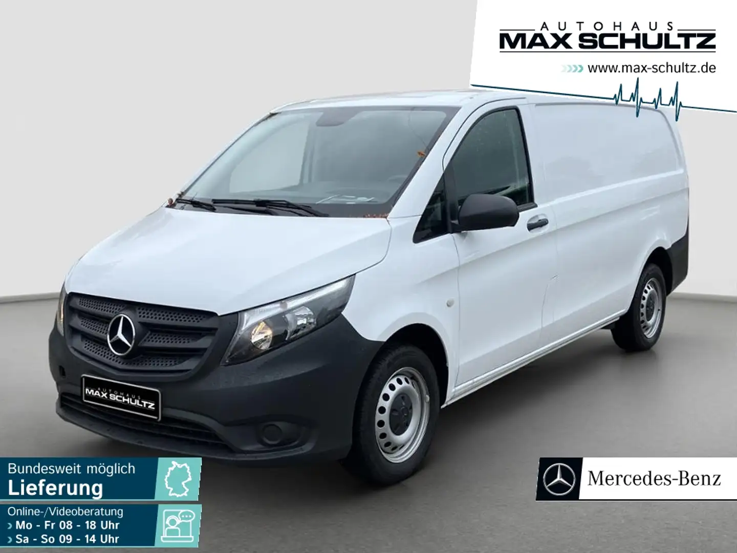 Mercedes-Benz Vito 110 CDI Kasten Lang AHK*Facelift*Kam. Blanc - 1