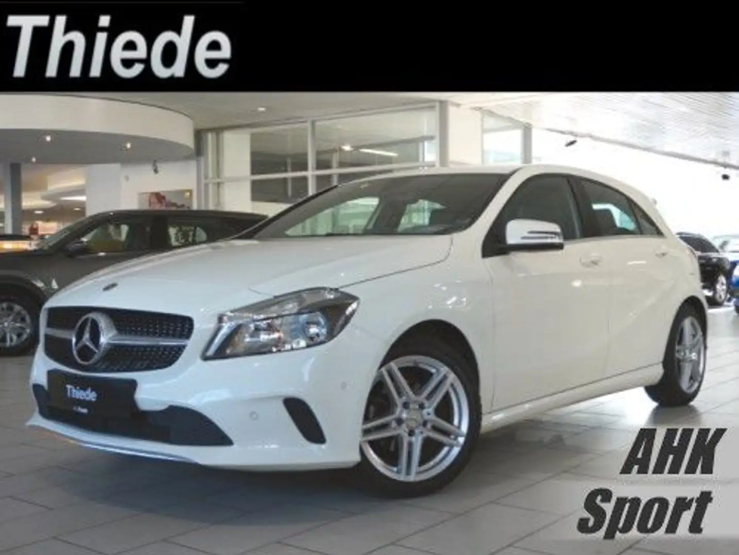 Mercedes-Benz A 180 CDI URBAN KLIMA/SHZ/PDC/TEMP./SPORT/AHK Bílá - 1