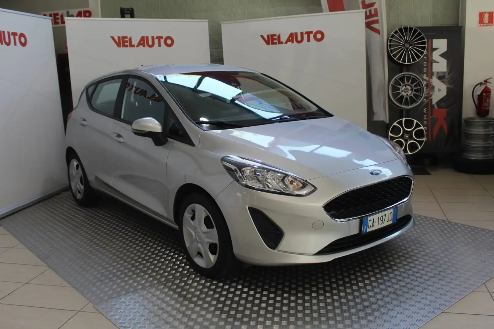 Ford Fiesta Fiesta 1.1 75 CV 5 porte Connect Argento - 2