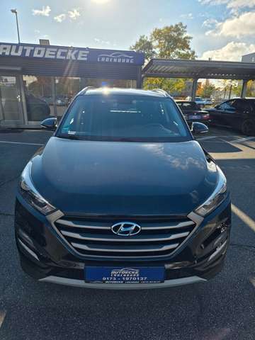 Hyundai TUCSON blue Trend 2WD 1.Hand