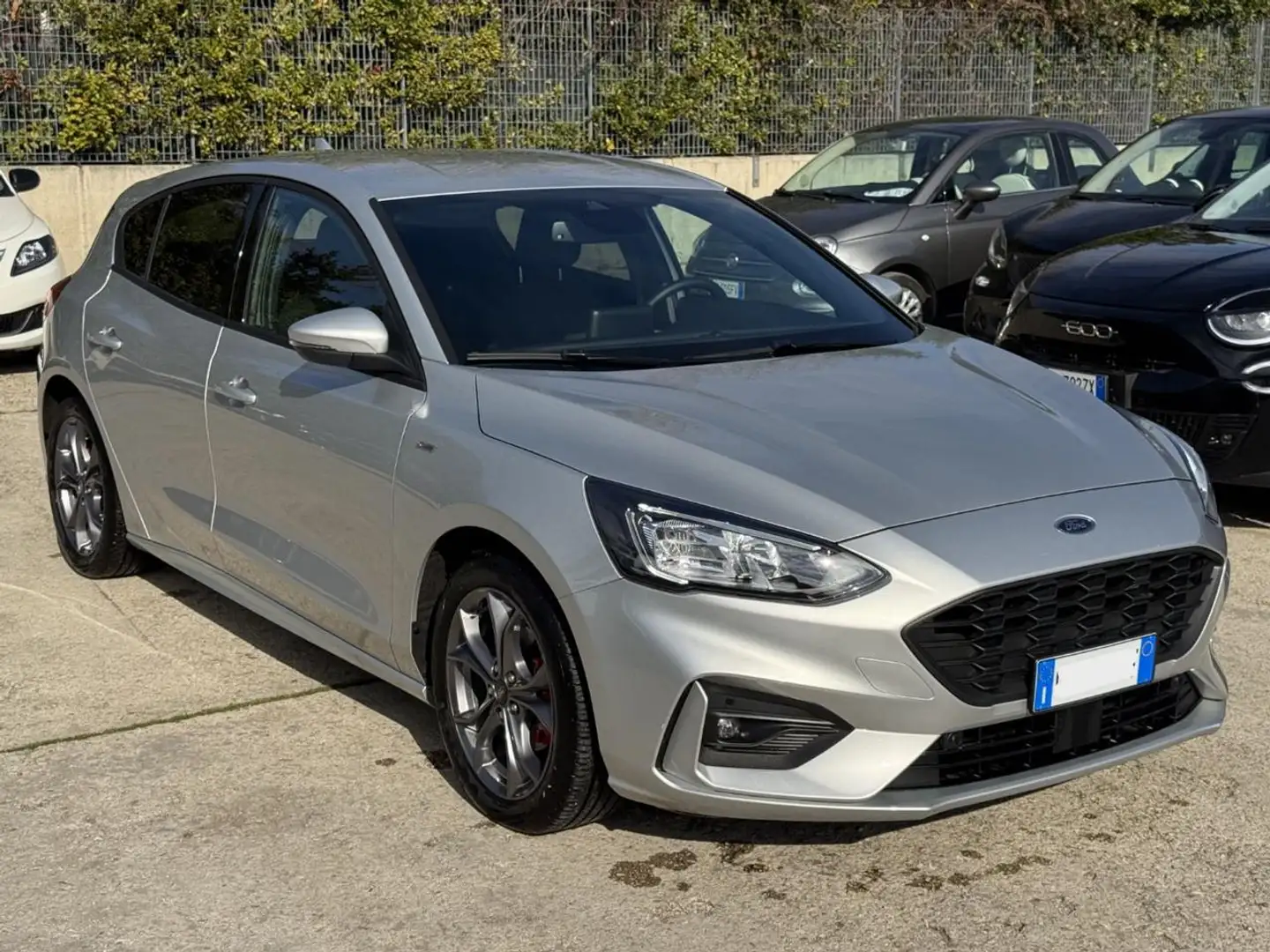 Ford Focus 1.0cc 155cv  Hybrid Active X  CAMERA POST. NAVI Grigio - 2