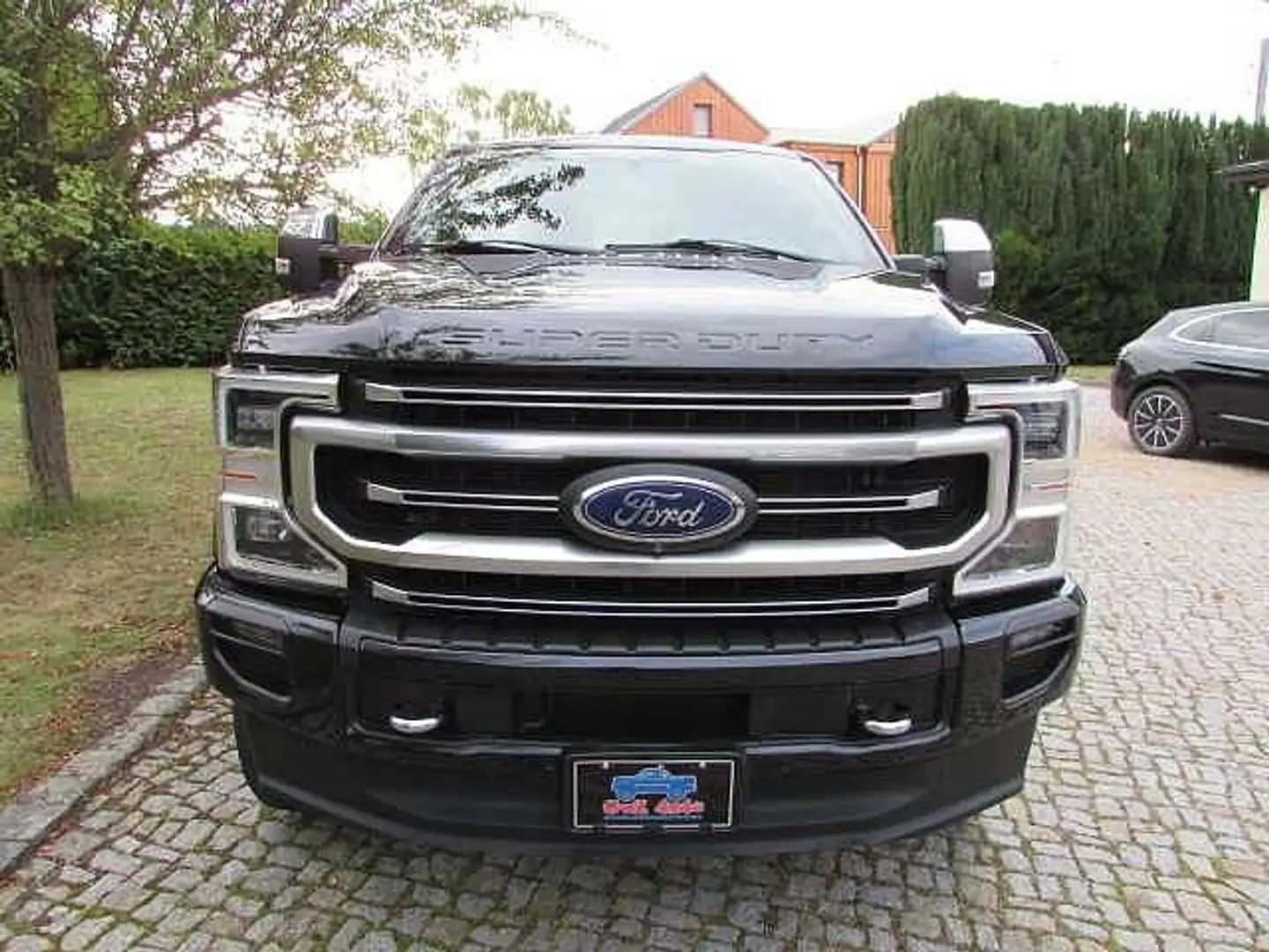 Ford F 250 F250  Mega Truck  Crew Cab 8,5 TFT 10 Gang Platinu Schwarz - 2