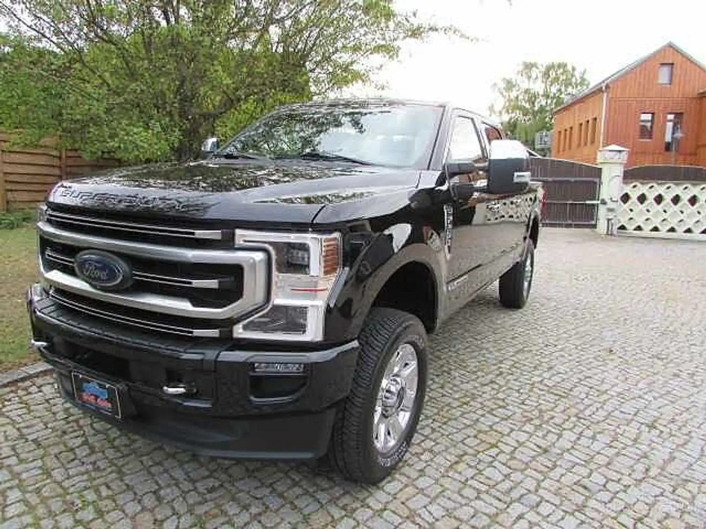 Ford F 250 F250  Mega Truck  Crew Cab 8,5 TFT 10 Gang Platinu Schwarz - 1