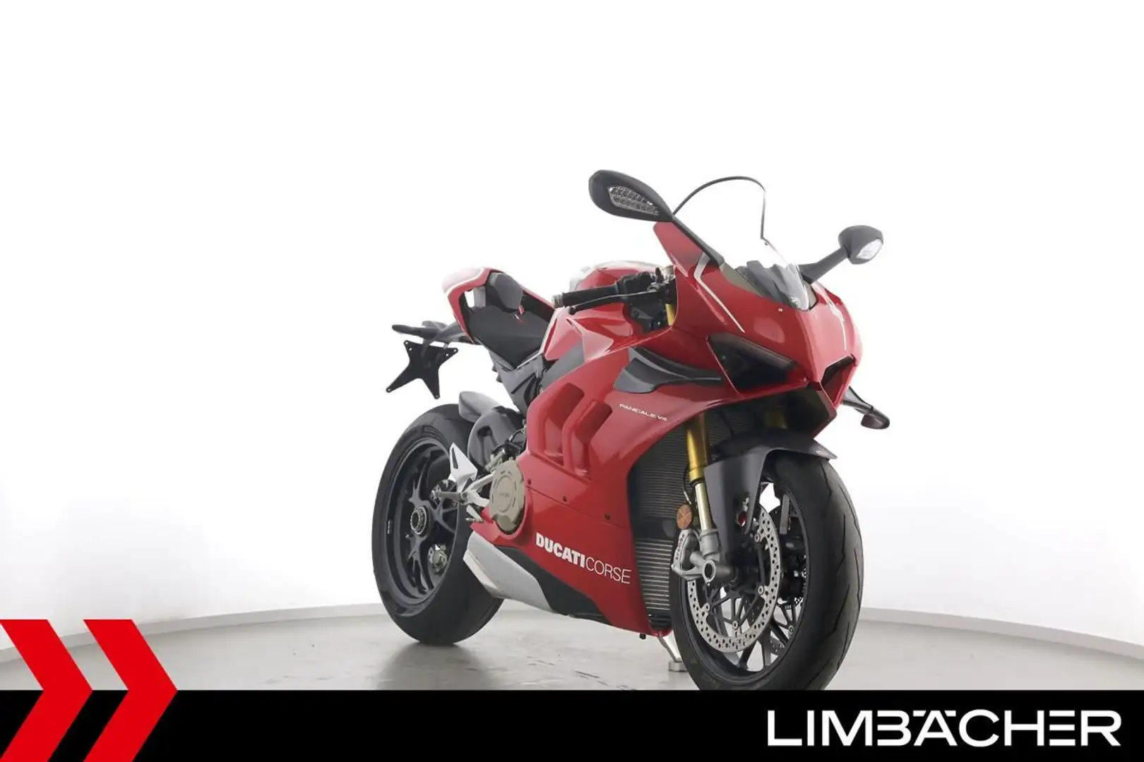 Ducati Panigale V4 R hlins, QS, EBC, DSC, DWC Rood - 2