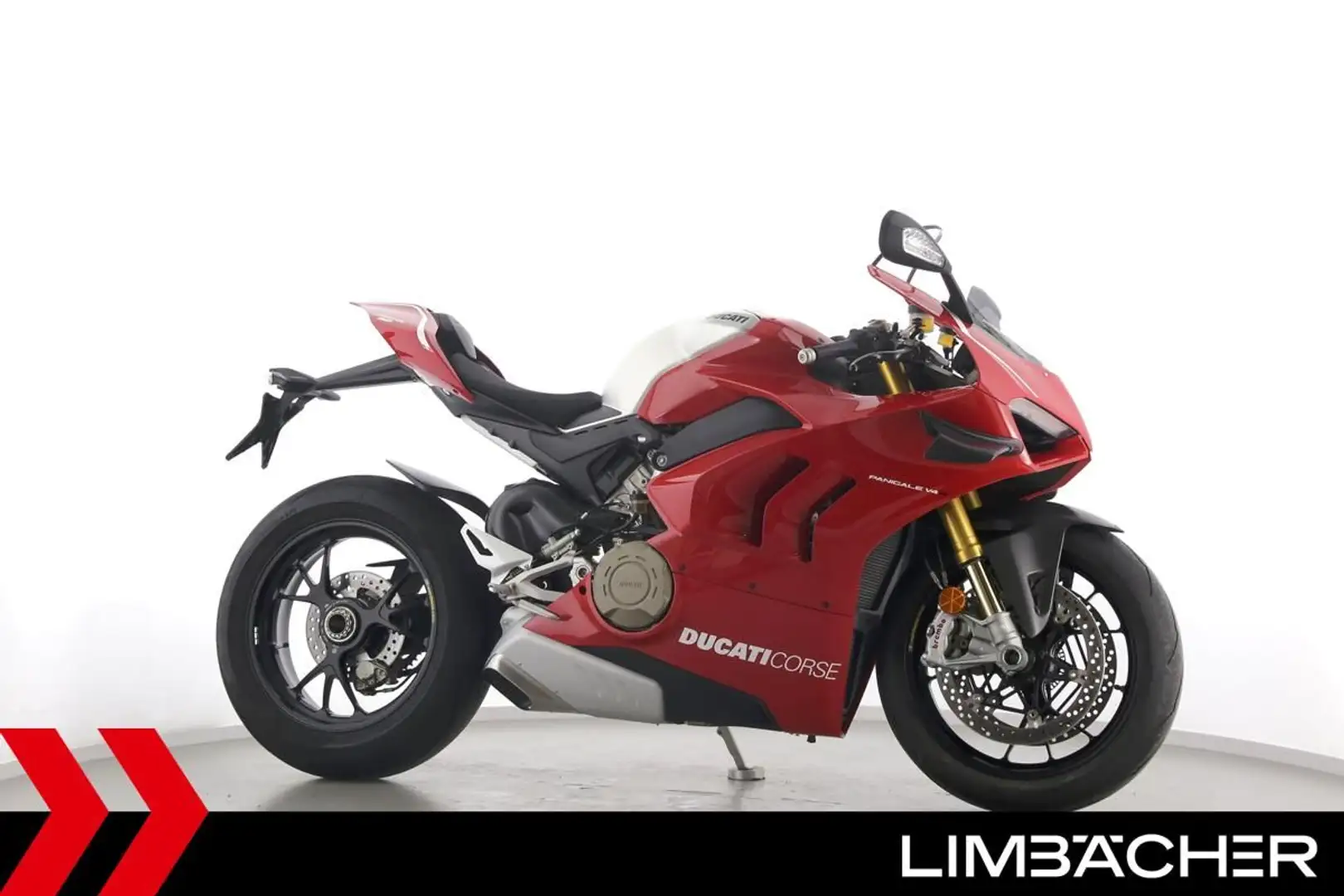 Ducati Panigale V4 R hlins, QS, EBC, DSC, DWC Rood - 1