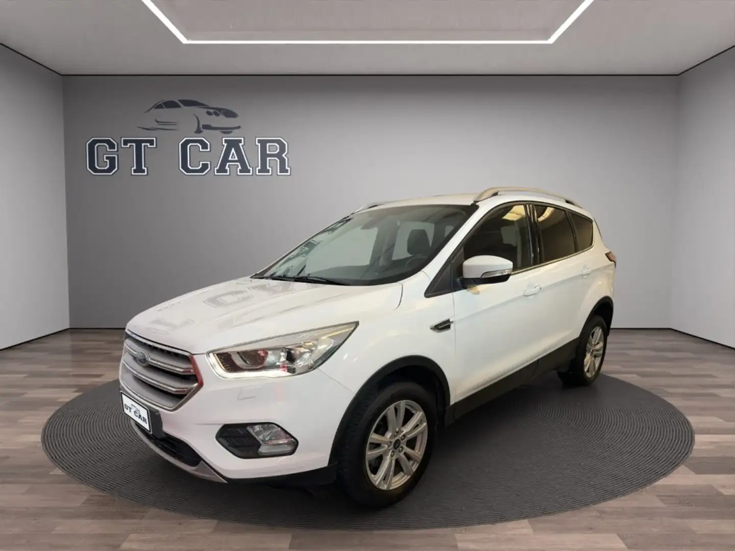 Ford Kuga 2.0 TDCI 150 CV S&S 2WD Vignale Blanc - 1