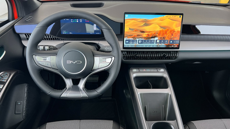BYD Dolphin G DM-i Comfort — photo 12