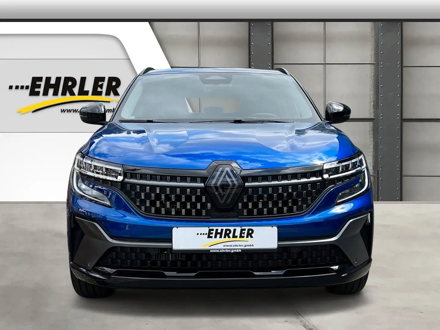 Renault Austral Techno Esprit Alpine 160 EDC Blau - 2