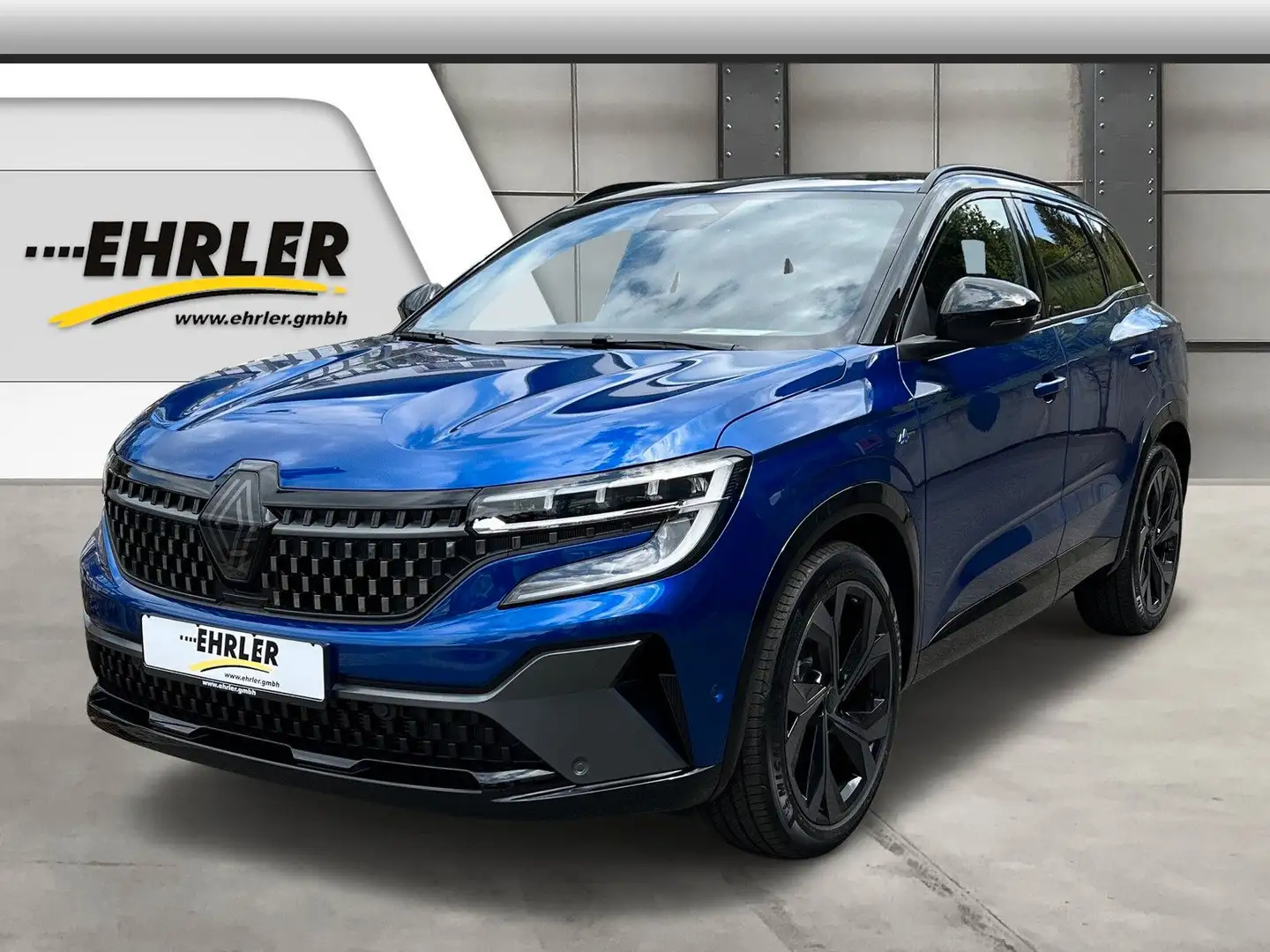 Renault Austral Techno Esprit Alpine 160 EDC Blau - 1
