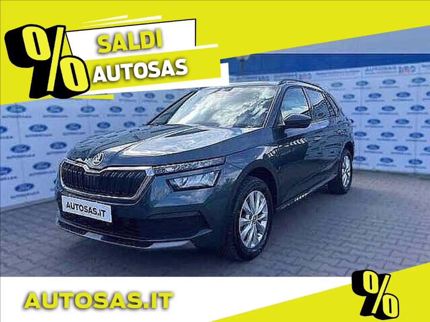 Skoda Kamiq 1.0 G-Tec Ambition Grigio - 1