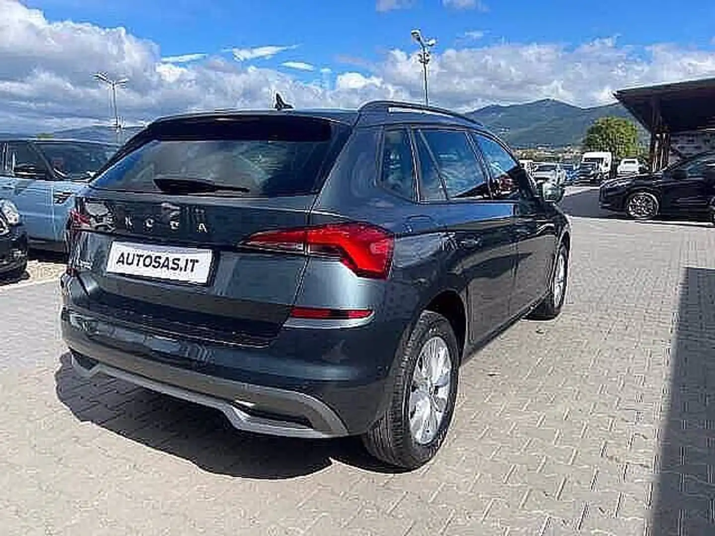 Skoda Kamiq 1.0 G-Tec Ambition Grigio - 2