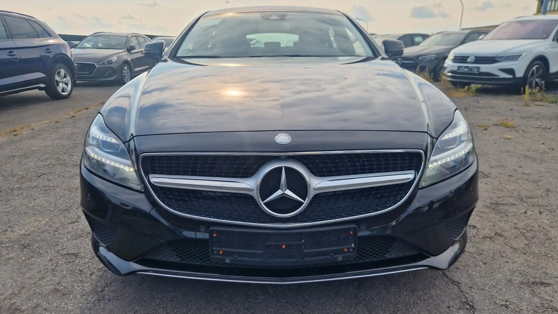 Mercedes-Benz CLS 350 4Matic LED 360* Schwarz - 2