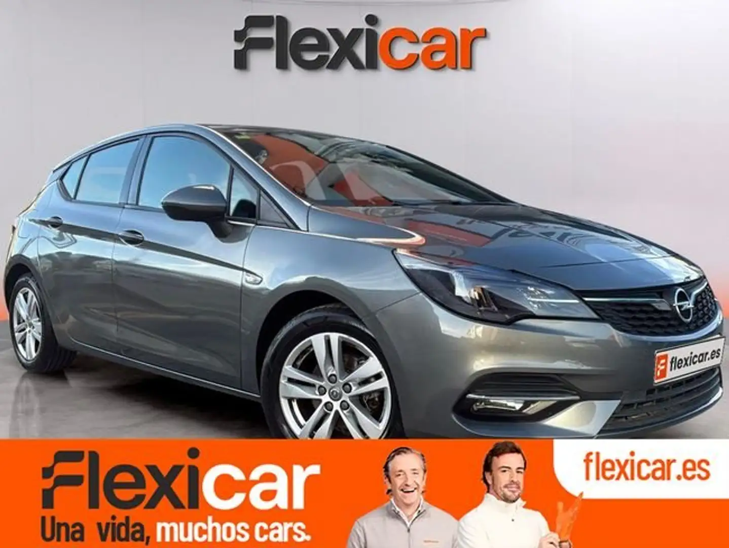 Opel Astra 1.2T SHL 81kW (110CV)  ST Gris - 1