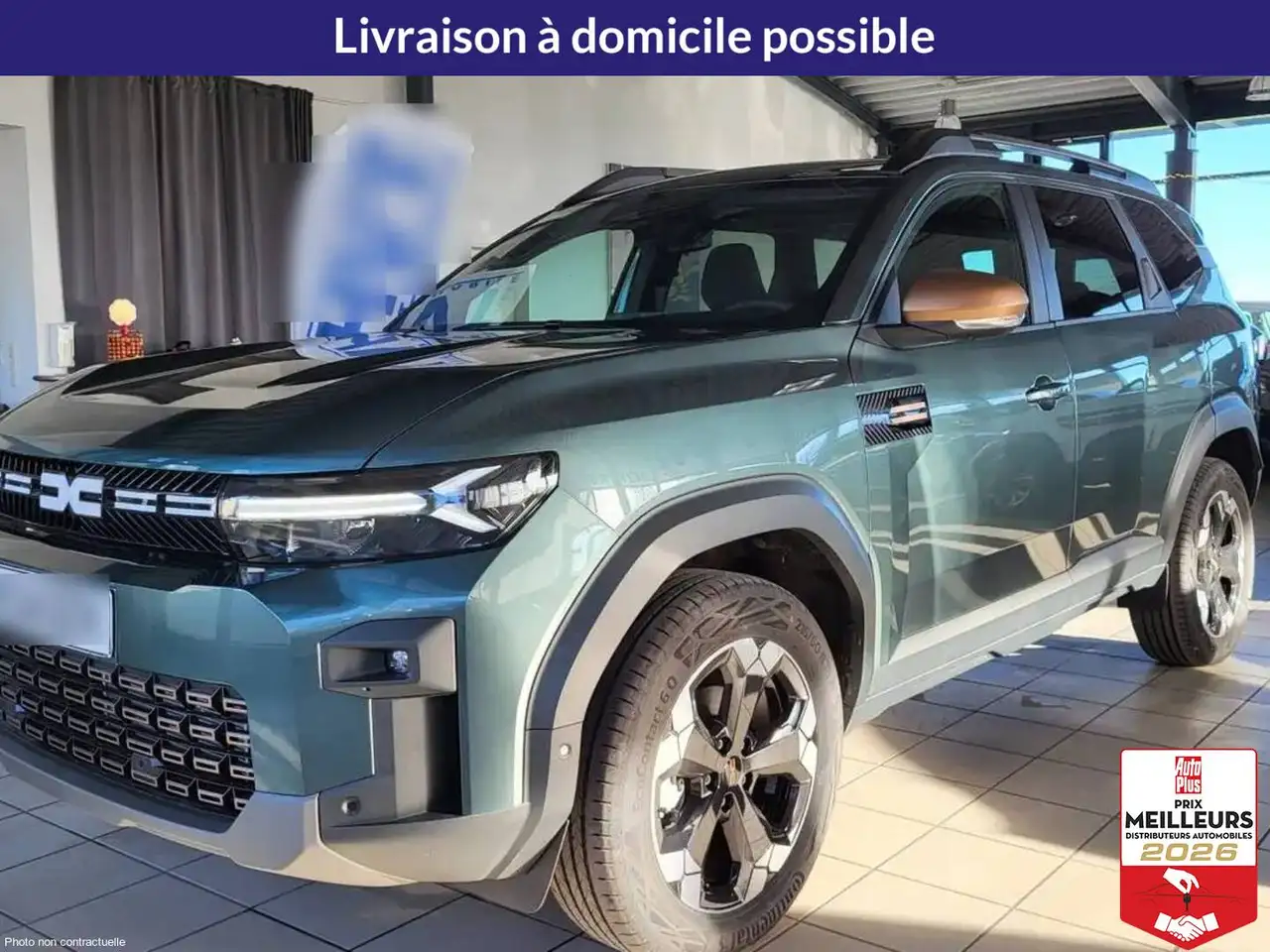 Dacia Bigster