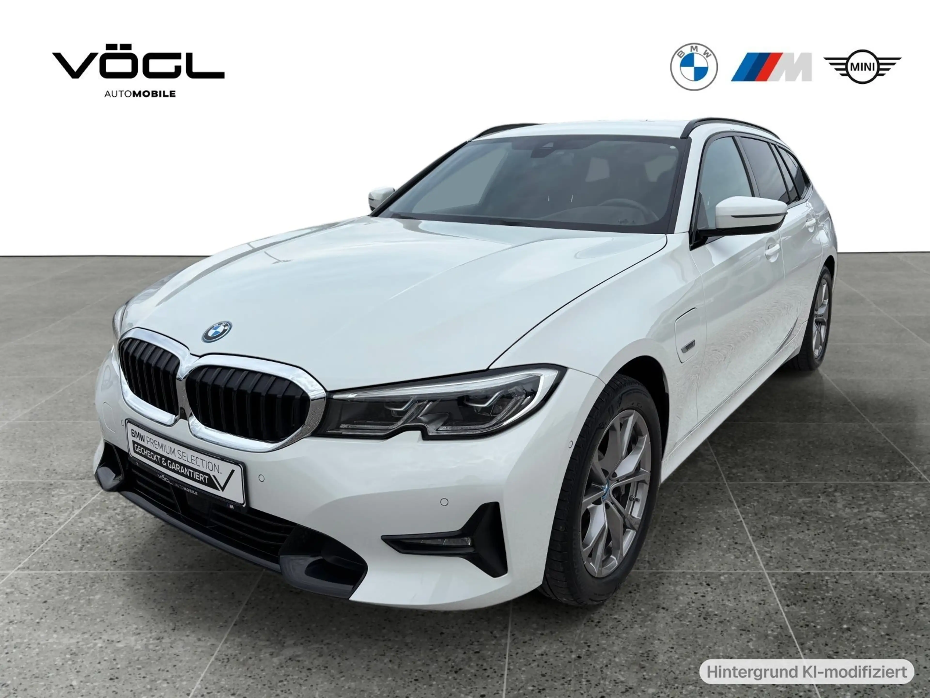 BMW 330 e xDrive Touring Laserlicht Head-Up HiFi AHK