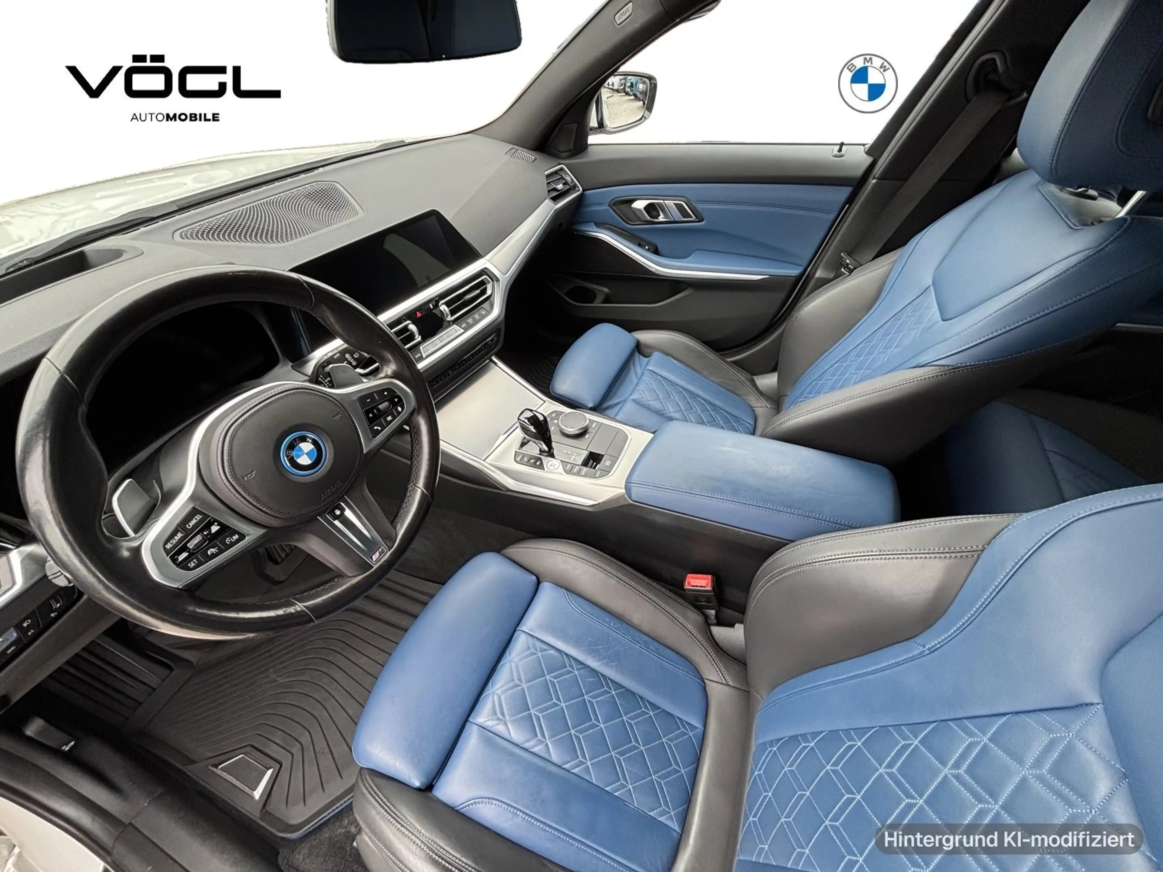 BMW 330 e xDrive Touring Laserlicht Head-Up HiFi AHK — photo 8