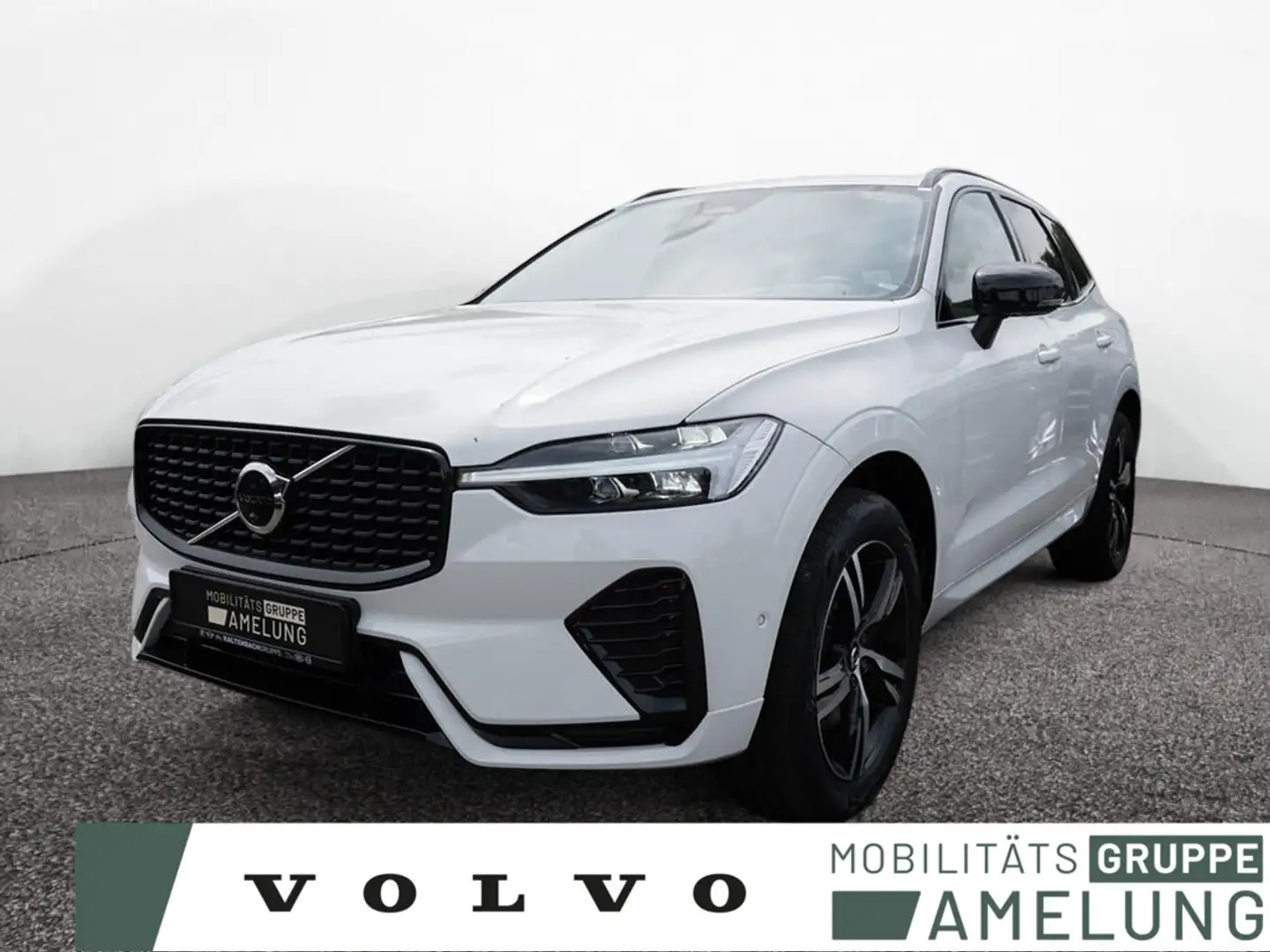 Volvo XC60 B4 R-Design NAVI W-LAN LED 360° FACEL. Weiß - 1