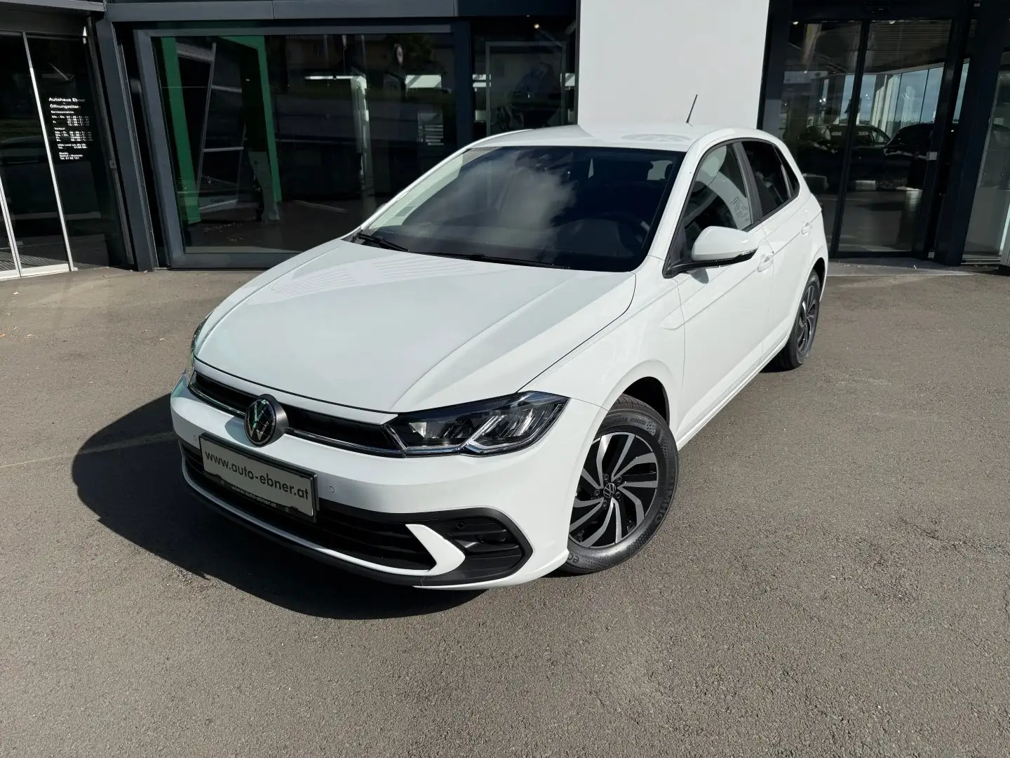 Volkswagen Polo 4Me TSI Weiß - 1