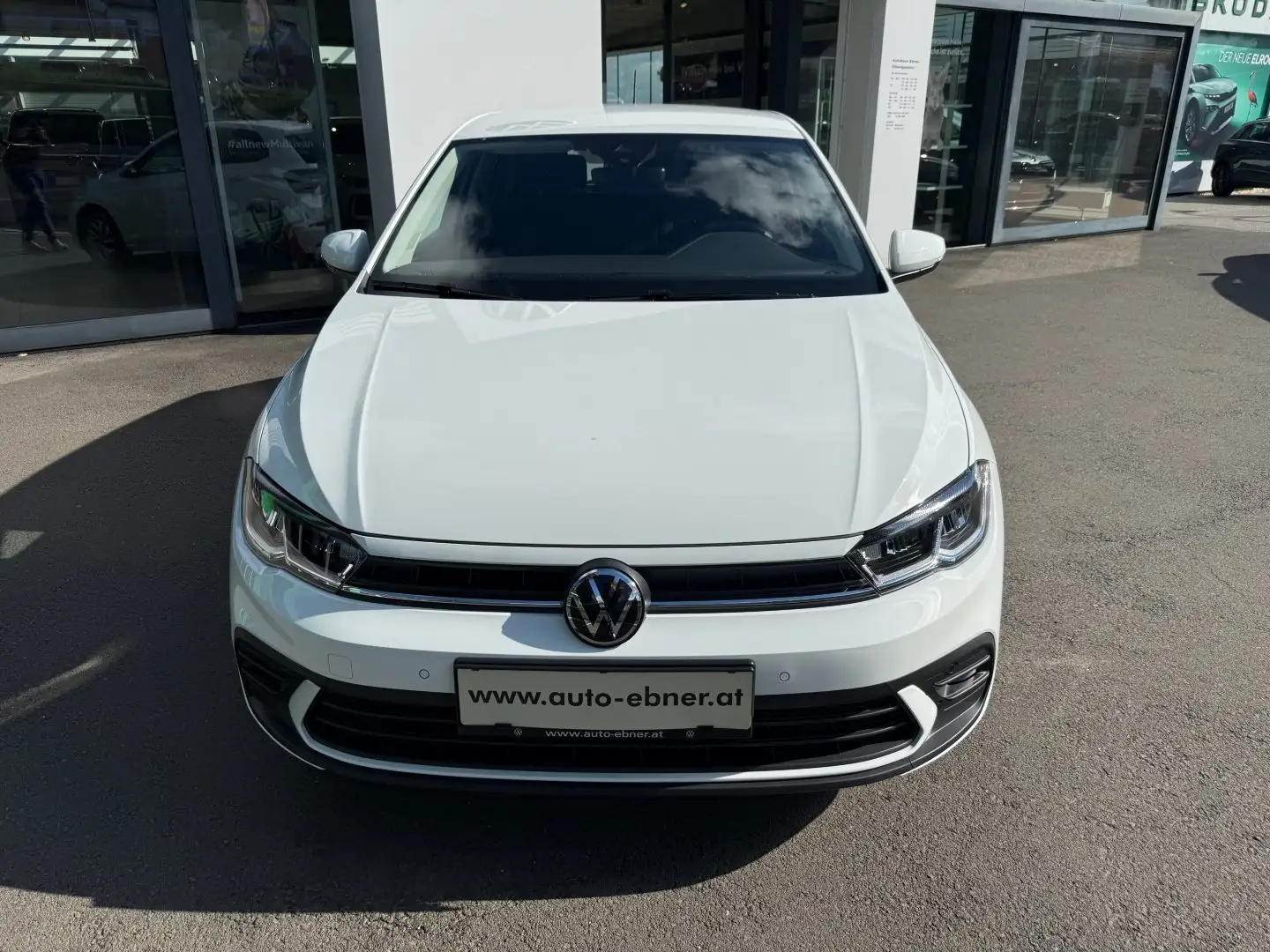 Volkswagen Polo 4Me TSI Weiß - 2