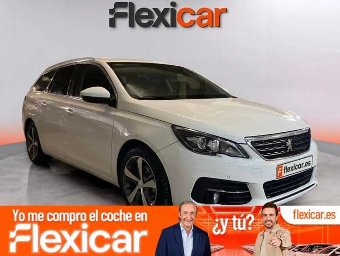 Peugeot 308 SW 1.2 PureTech S&S Allure 130 Blanco - 1