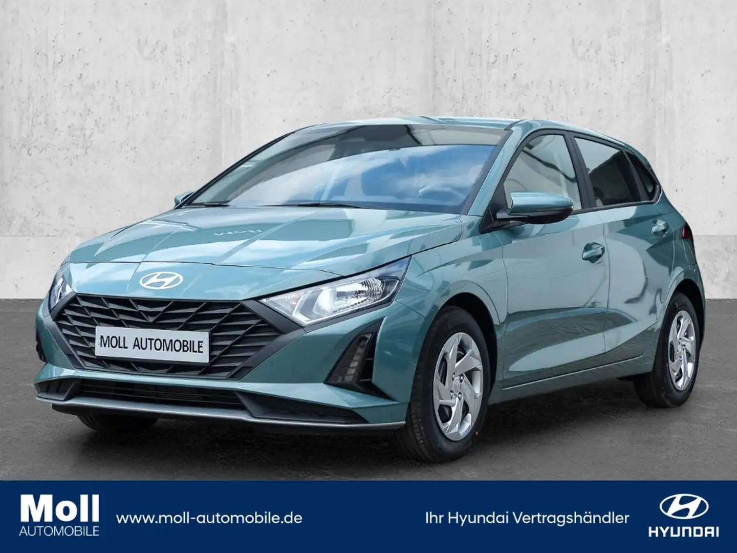 Hyundai i20 Select Funktions Paket Navi Apple CarPlay Android Verde - 1