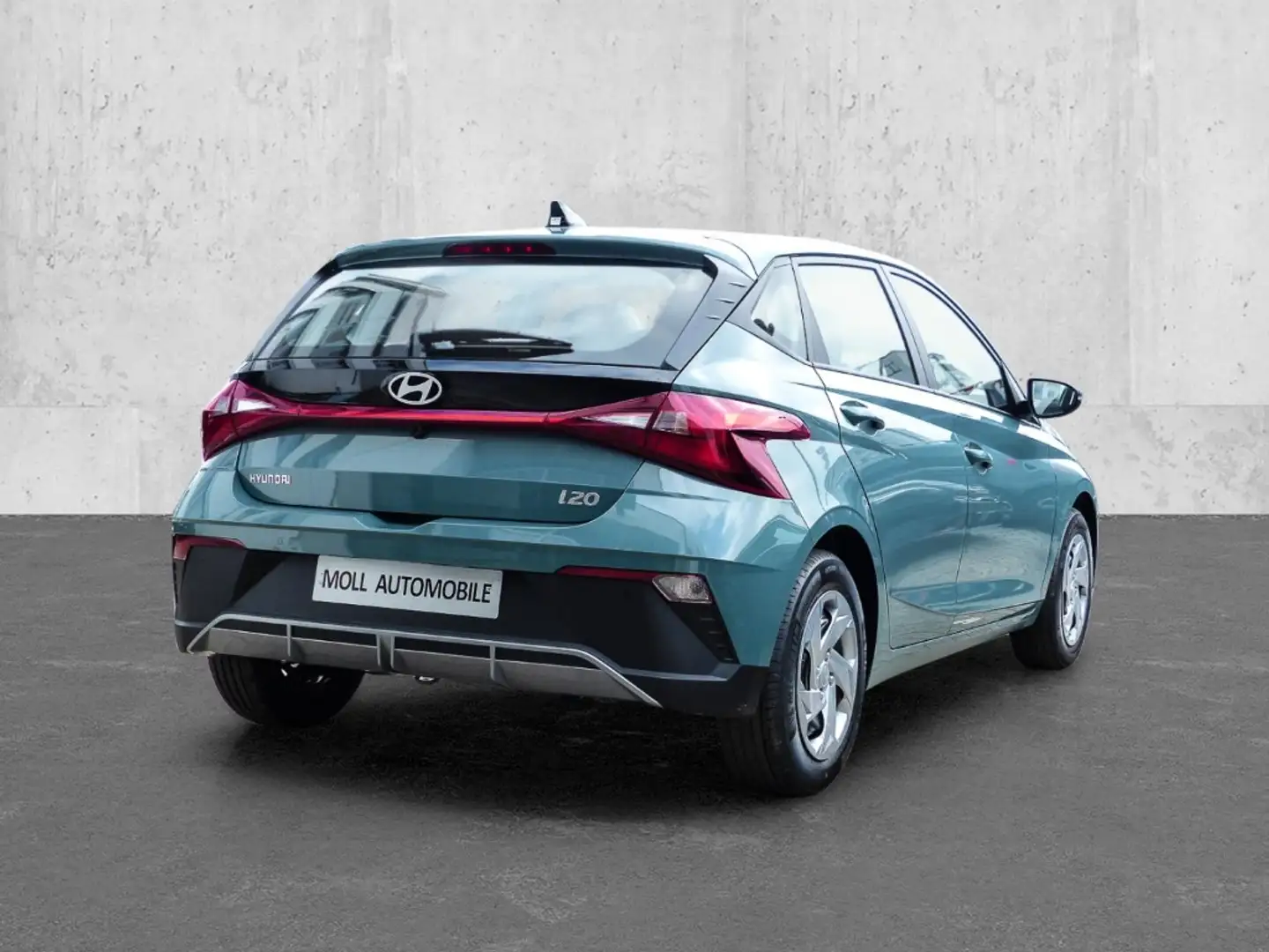 Hyundai i20 Select Funktions Paket Navi Apple CarPlay Android Verde - 2