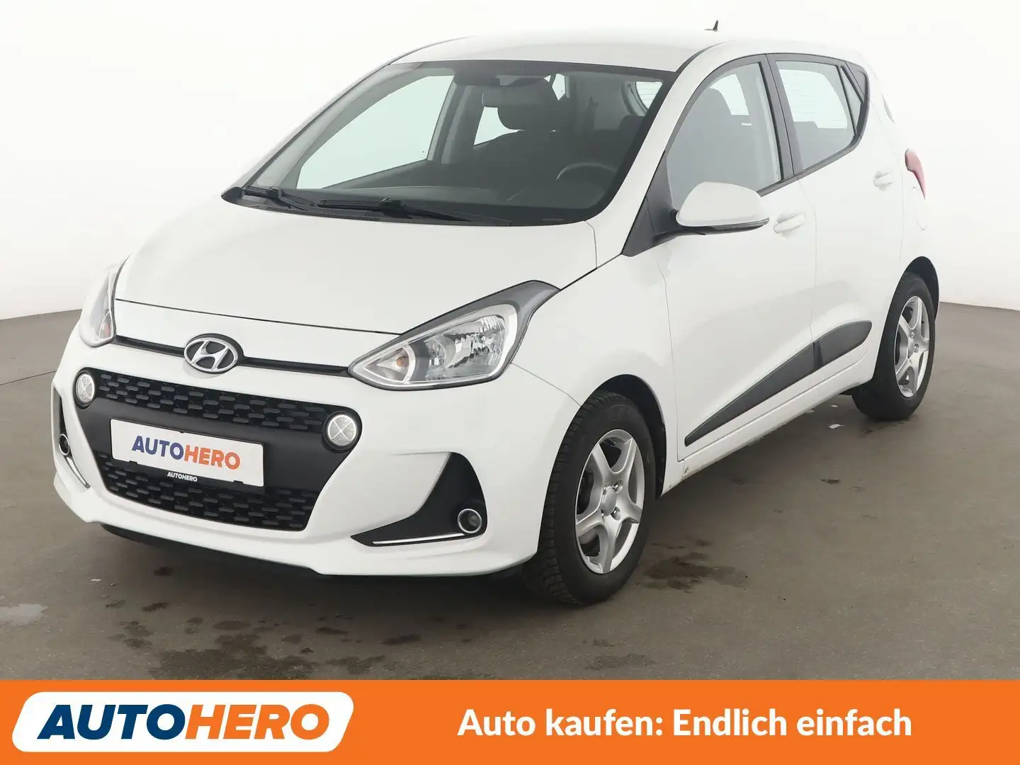 Hyundai i10 1.2 Style Aut*SHZ*KLIMA*GARANTIE* Weiß - 1