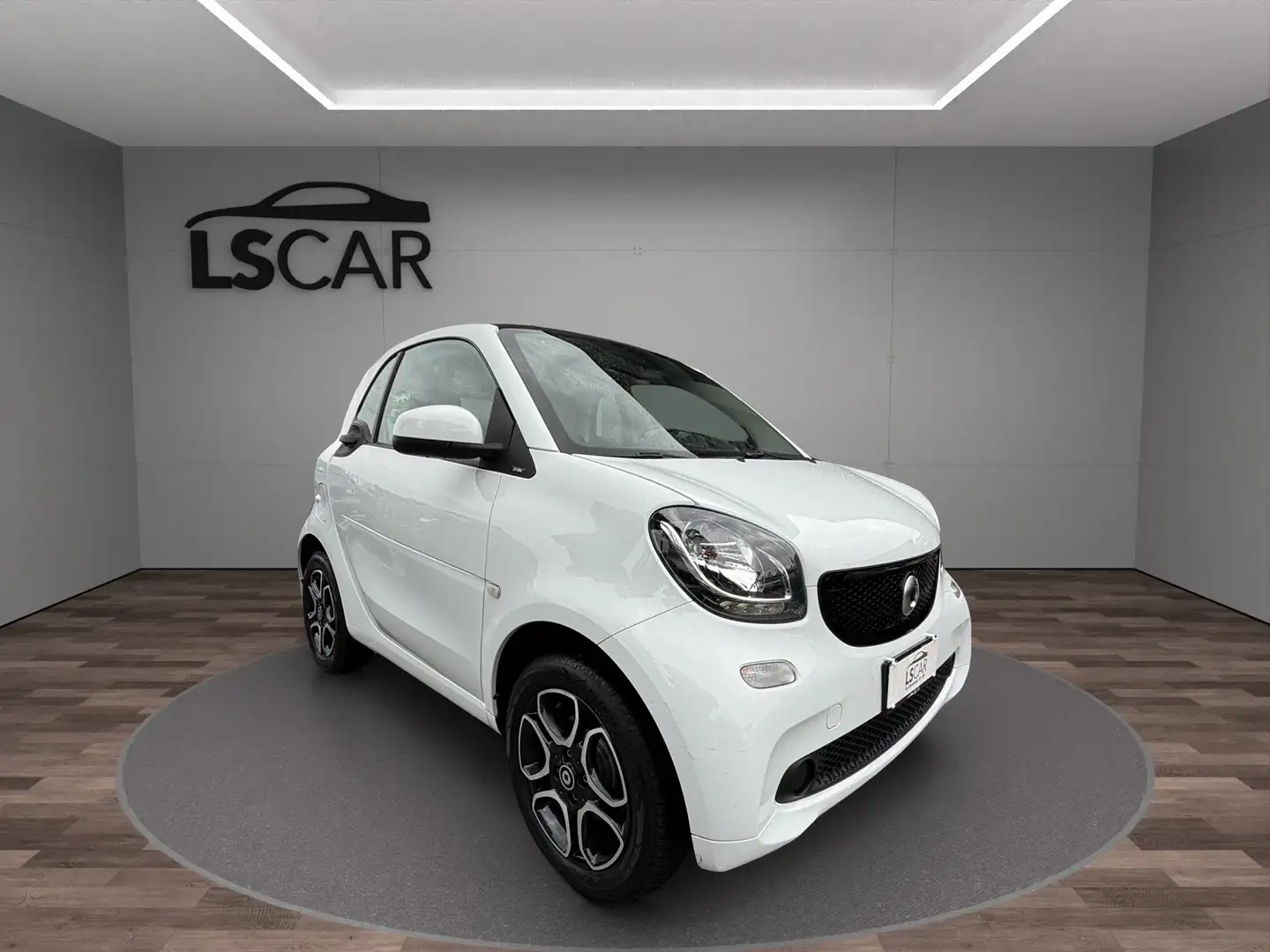 smart forTwo 1.0 PRIME 71cv twinamic~Unipro~Promo~Finanziamen Weiß - 1