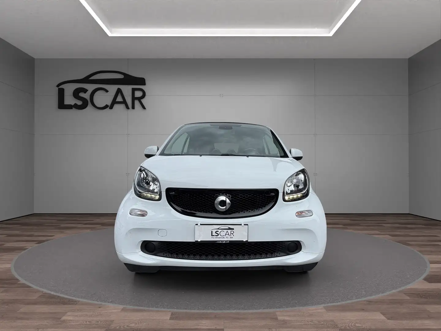smart forTwo 1.0 PRIME 71cv twinamic~Unipro~Promo~Finanziamen Weiß - 2