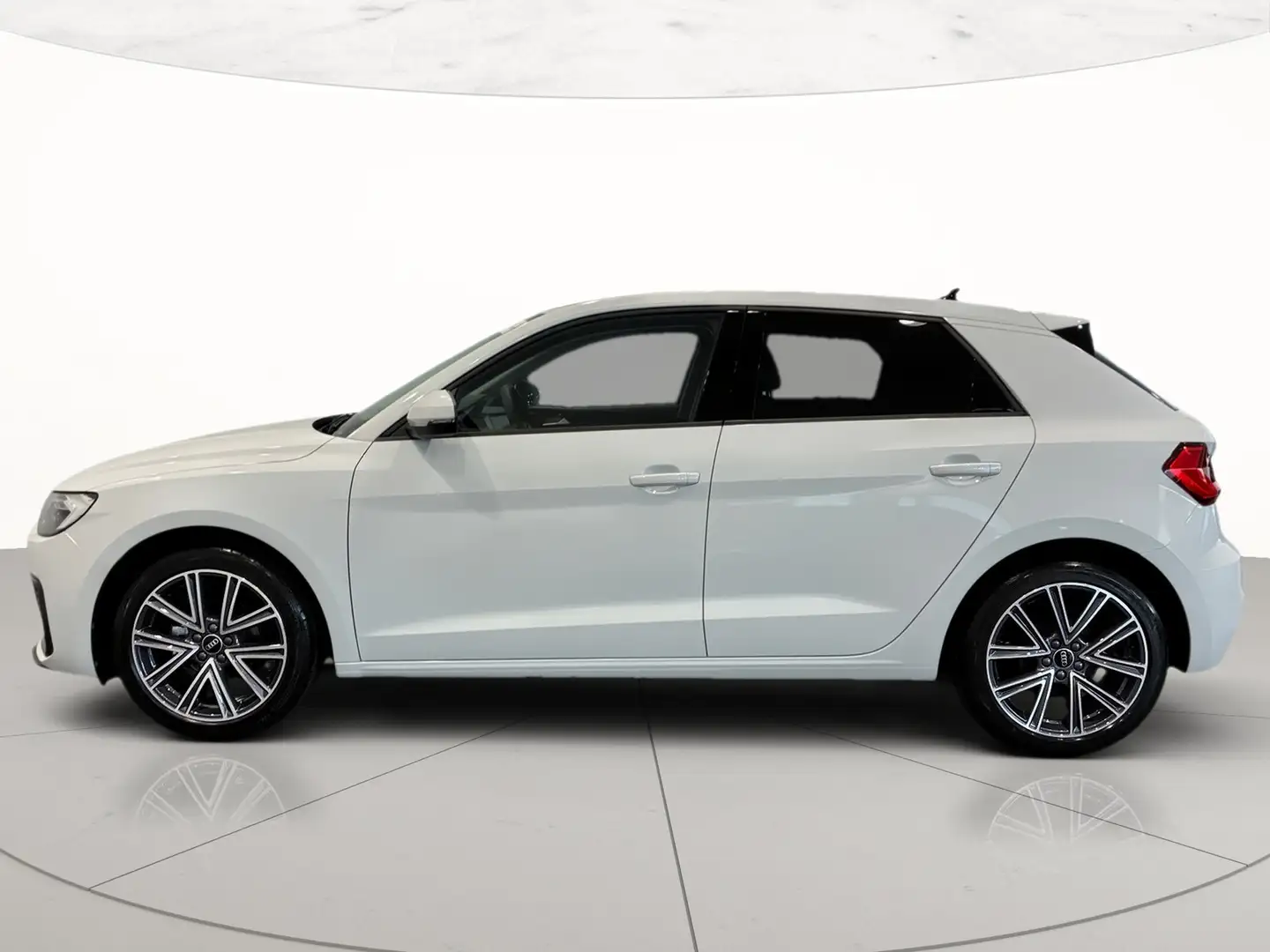Audi A1 sportback 25 1.0 tfsi admired advanced s-tronic my Bianco - 2