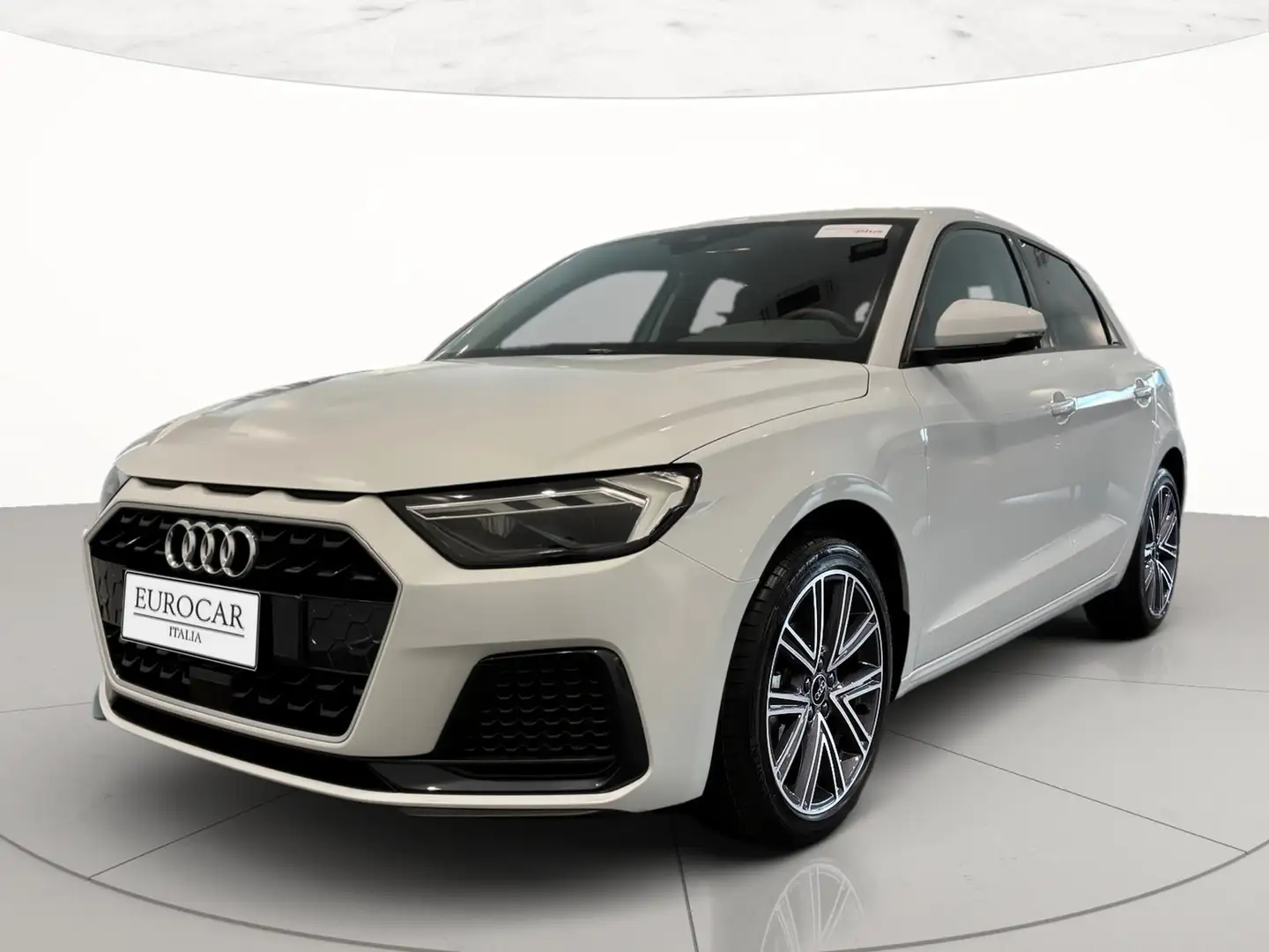 Audi A1 sportback 25 1.0 tfsi admired advanced s-tronic my Bianco - 1